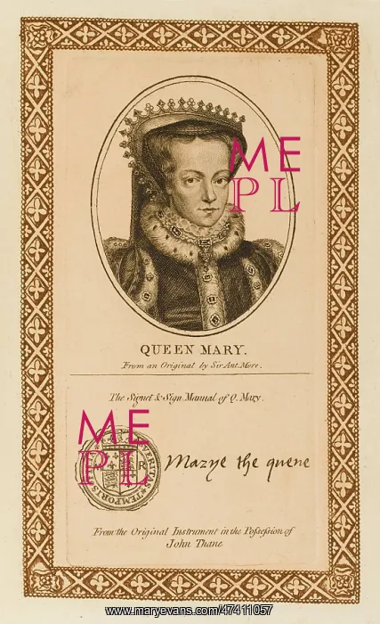 : Queen Mary I, Tudor : Queen Mary I, Tudor