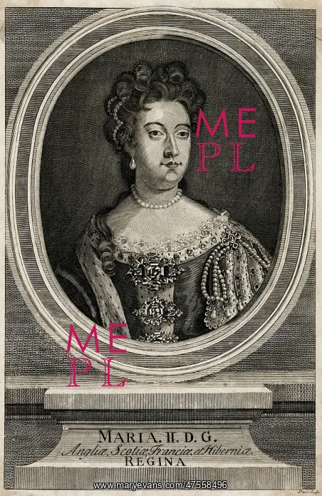 : Queen Mary II of Britain : Queen Mary II of Britain
