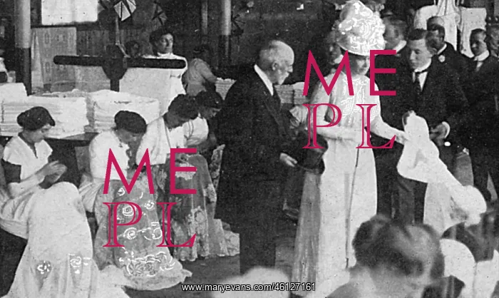 : Queen Mary and Laceworkers : Queen Mary and Laceworkers
