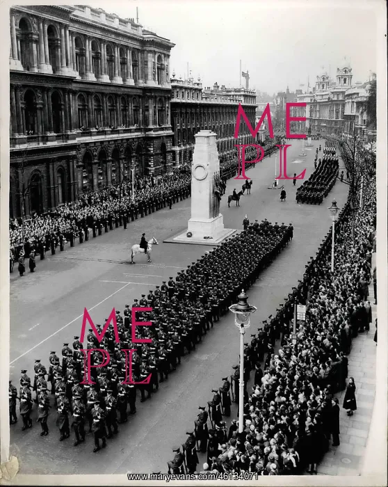 : Queen Mary, lying-in-state procession, London : Queen Mary, lying-in-state procession, London