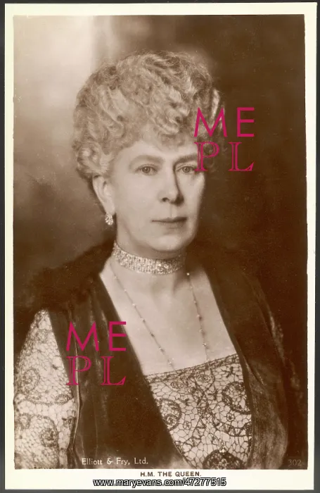  : Queen Mary of Teck