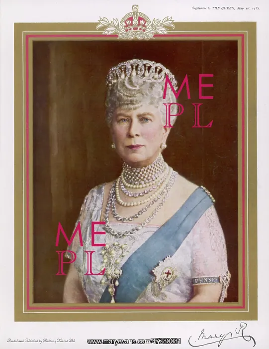  : Queen Mary of Teck