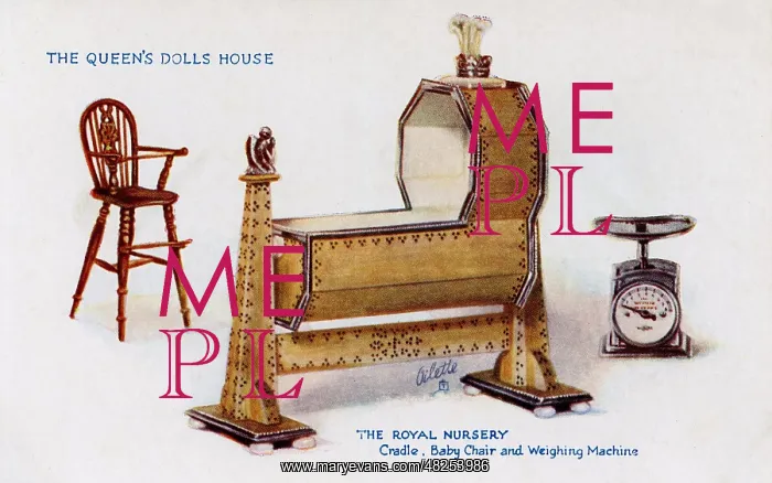 : Queen Mary's Dolls House at Windsor Castle : Queen Mary's Dolls House at Windsor Castle