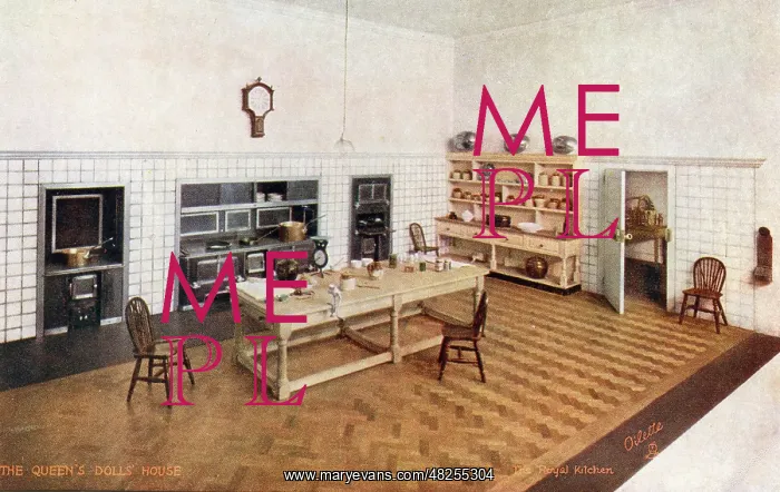 : Queen Mary's Dolls House at Windsor Castle : Queen Mary's Dolls House at Windsor Castle