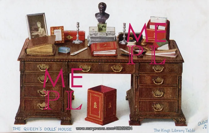 : Queen Mary's Dolls House at Windsor Castle : Queen Mary's Dolls House at Windsor Castle