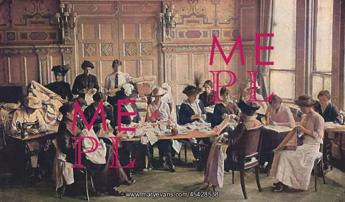 : Queen Mary's Needlework Guild : Queen Mary's Needlework Guild