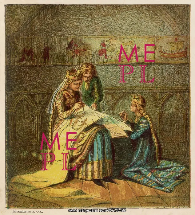 : QUEEN MATILDA'S TAPESTRY : QUEEN MATILDA'S TAPESTRY