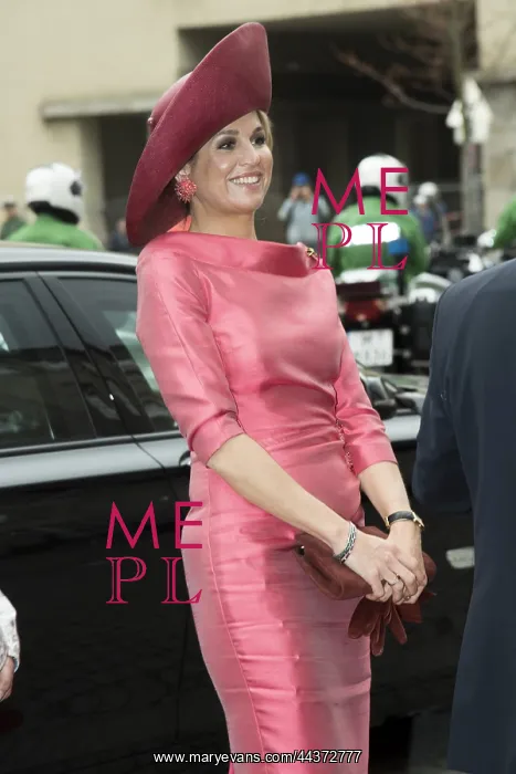 : Queen Maxima of the Netherlands in Munich, Germany : Queen Maxima of the Netherlands in Munich, Germany