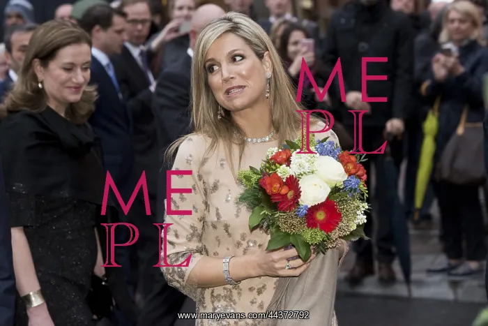 : Queen Maxima of the Netherlands in Munich, Germany : Queen Maxima of the Netherlands in Munich, Germany