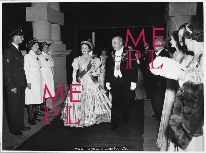 : QUEEN MOTHER 1947 : QUEEN MOTHER 1947