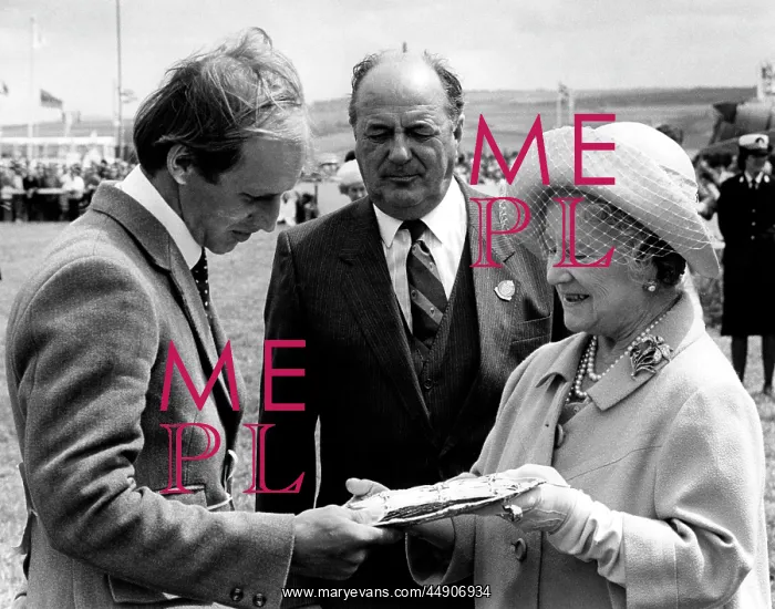 : Queen Mother at the Royal Cornwall Show : Queen Mother at the Royal Cornwall Show