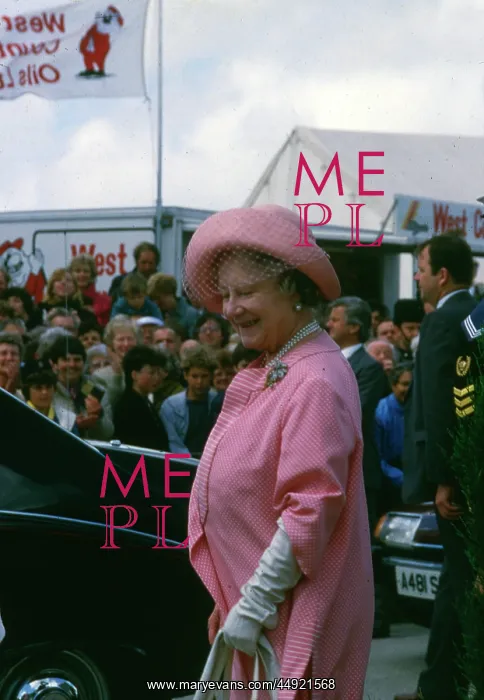  : Queen Mother at the Royal Cornwall Show, Wadebridge