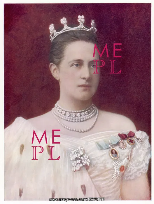  : QUEEN OLGA OF GREECE