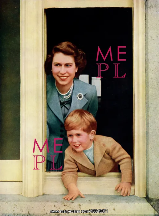 : The Queen and Prince Charles : The Queen and Prince Charles