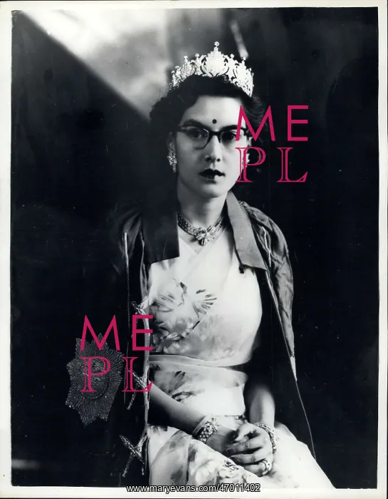 : Queen Ratna Rajya Lakshmi Devi of Nepal : Queen Ratna Rajya Lakshmi Devi of Nepal