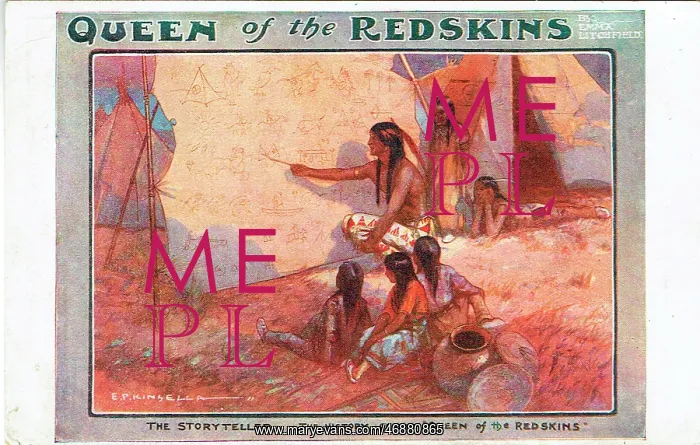 : Queen of the Redskins by Emma Litchfield : Queen of the Redskins by Emma Litchfield
