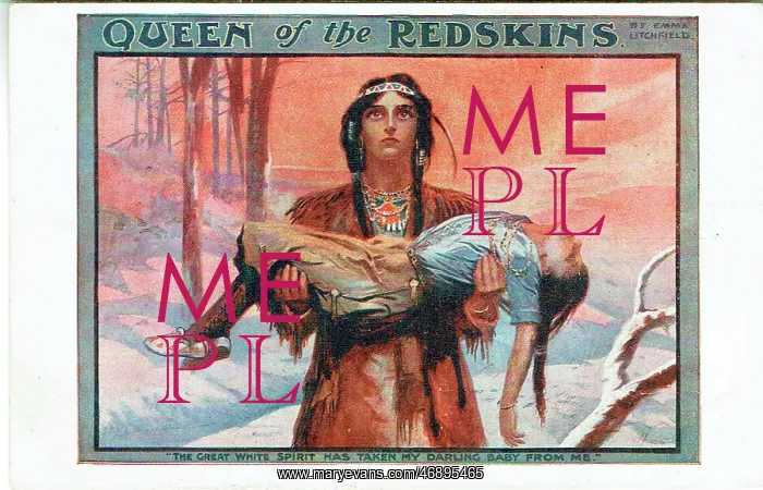 : Queen of the Redskins by Emma Litchfield : Queen of the Redskins by Emma Litchfield