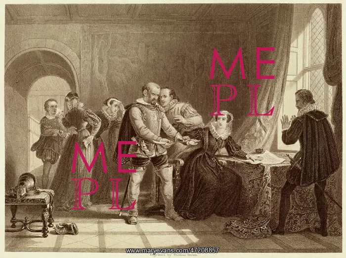 : QUEEN OF SCOTS ABDICATES : QUEEN OF SCOTS ABDICATES