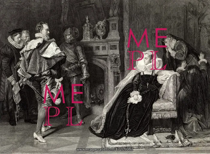 : QUEEN OF SCOTS / EXECUTED : QUEEN OF SCOTS / EXECUTED