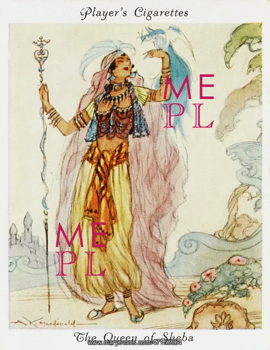 : Queen of Sheba visiting King Solomon : Queen of Sheba visiting King Solomon