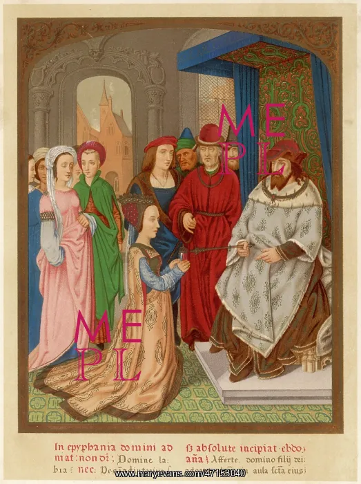 : Queen of Sheba visiting King Solomon : Queen of Sheba visiting King Solomon