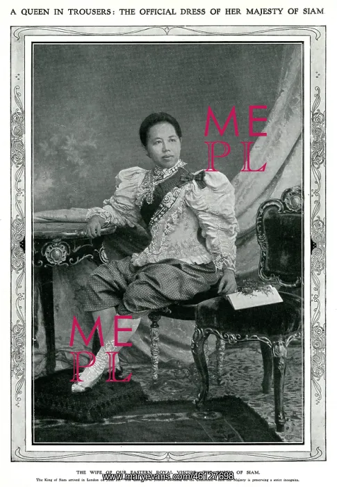 : The Queen of Siam : The Queen of Siam