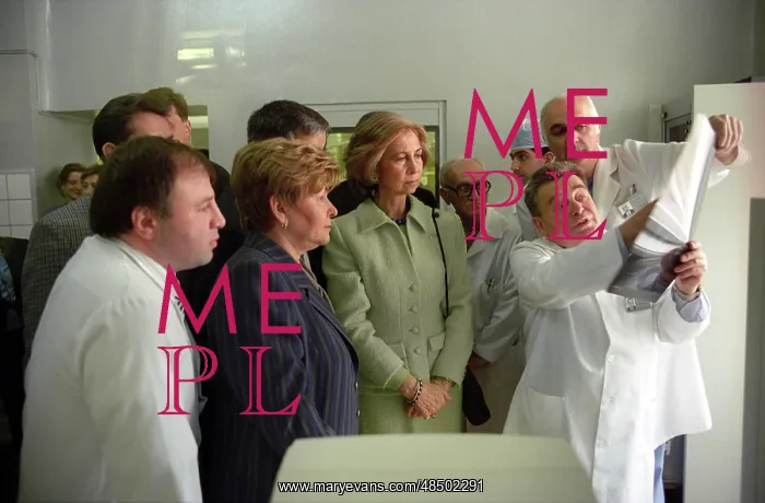  : Queen Sofia of Spain visit to Russia, 1997
