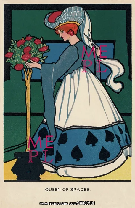 : Queen of Spades : Queen of Spades