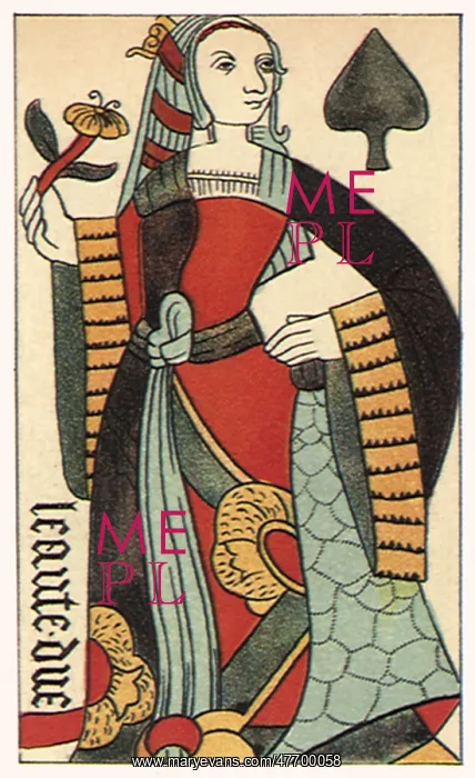  : Queen of Spades