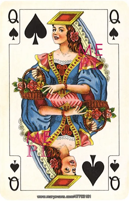  : Queen of Spades
