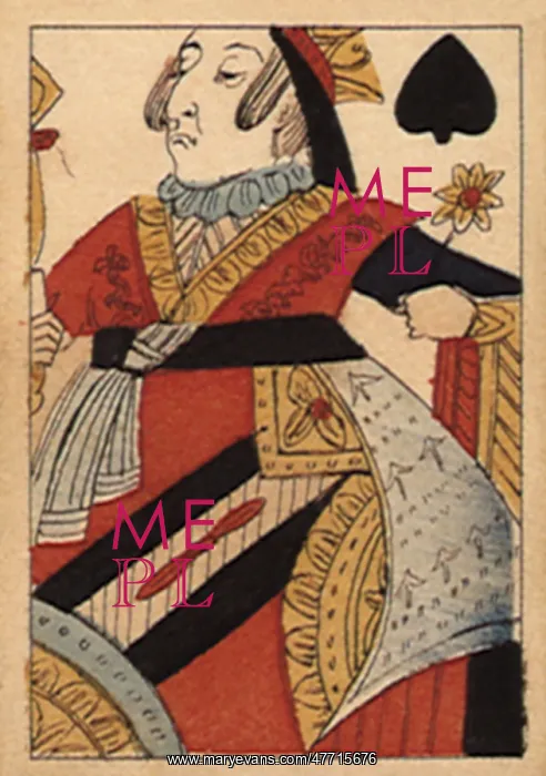  : Queen of Spades