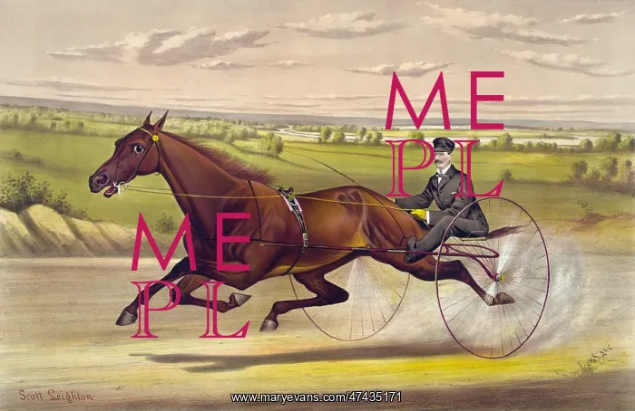 : The queen of the turf Maud S. driven by W.W. Bair: by Harold : The queen of the turf Maud S. driven by W.W. Bair: by Harold
