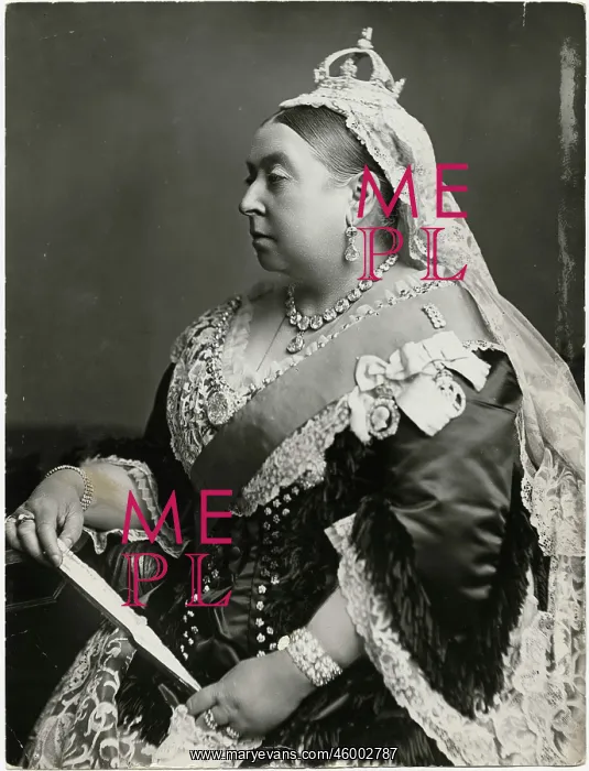 : Queen Victoria in 1883 : Queen Victoria in 1883