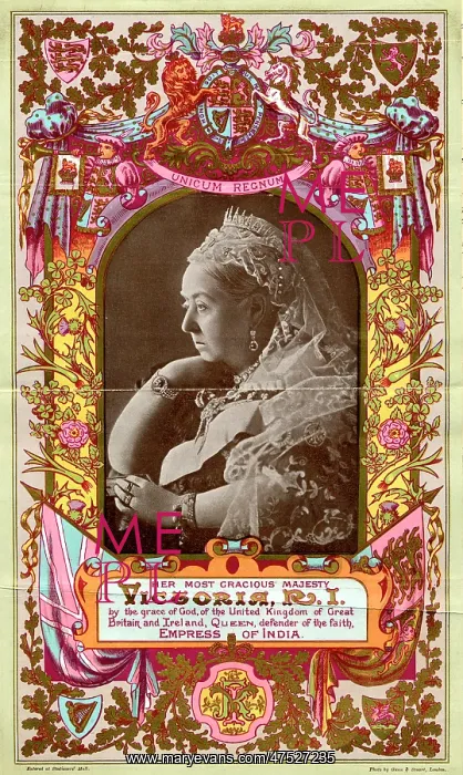  : Queen Victoria