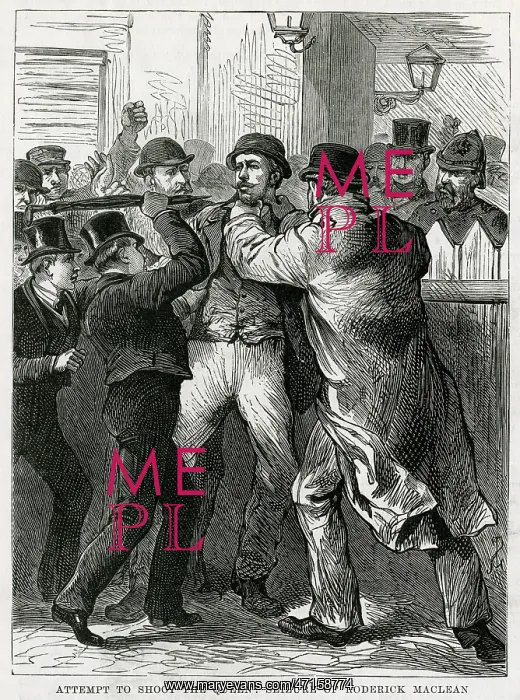 : Queen Victoria assassination attempt : Queen Victoria assassination attempt