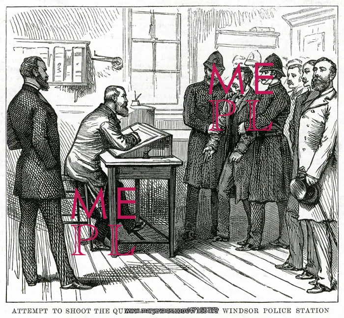 : Queen Victoria assassination attempt : Queen Victoria assassination attempt