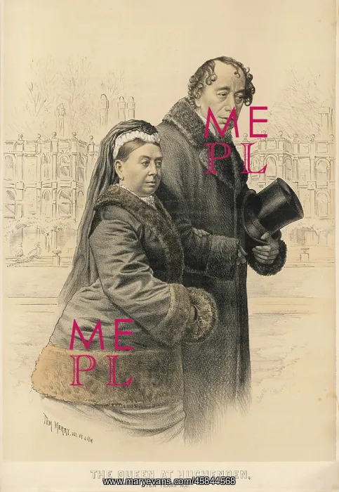 : Queen Victoria and Benjamin Disraeli : Queen Victoria and Benjamin Disraeli