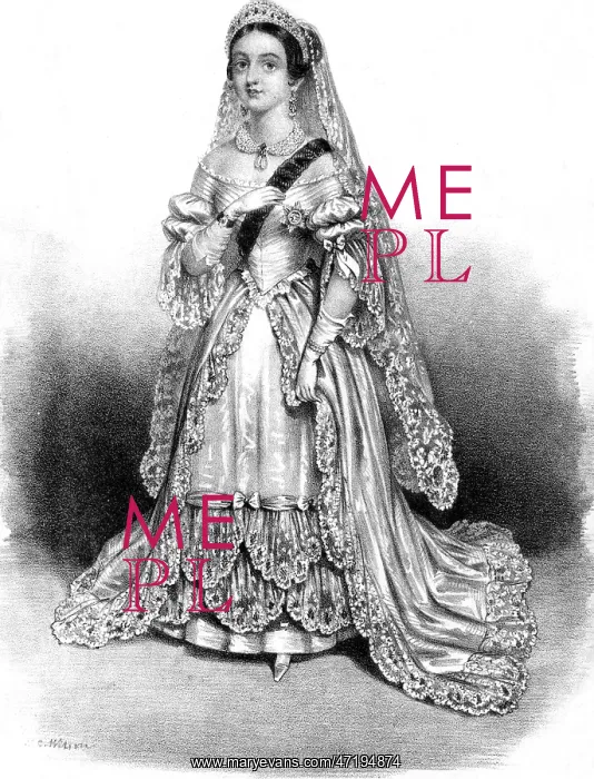 : QUEEN VICTORIA AS BRIDE : QUEEN VICTORIA AS BRIDE