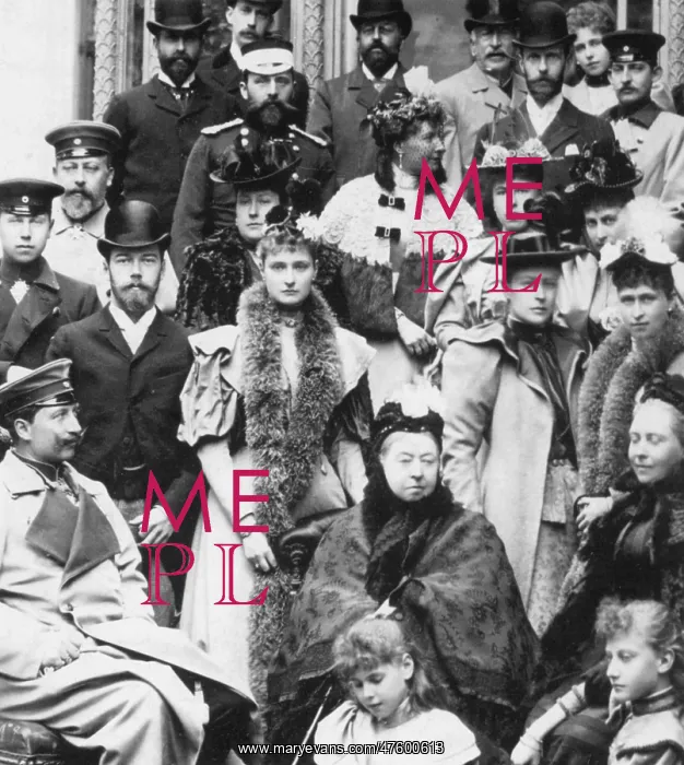 : Queen Victoria and Descendants : Queen Victoria and Descendants