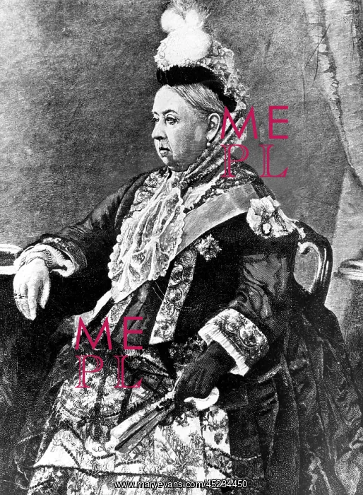 : Queen Victoria of England, 1887. ? : Queen Victoria of England, 1887. ?