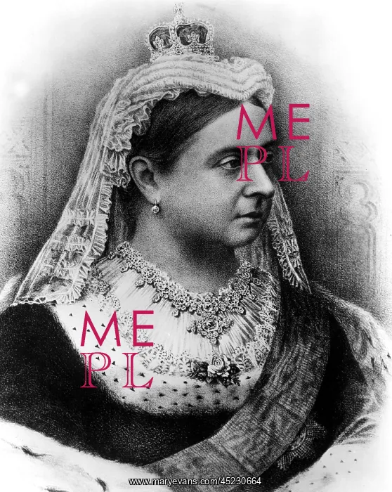 : Queen Victoria of England? : Queen Victoria of England?