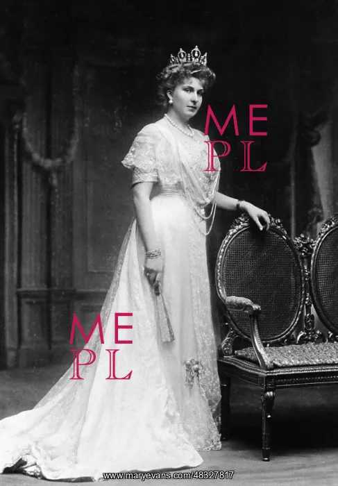 : Queen Victoria Eugenie of Spain, 1908 : Queen Victoria Eugenie of Spain, 1908