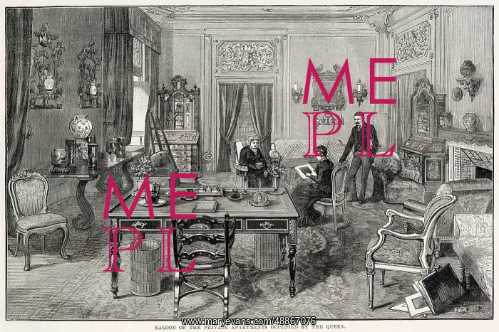 : Queen Victoria in Florence, 1888 : Queen Victoria in Florence, 1888
