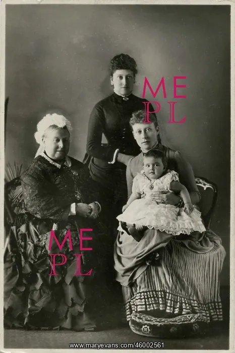 : Queen Victoria - four generations : Queen Victoria - four generations