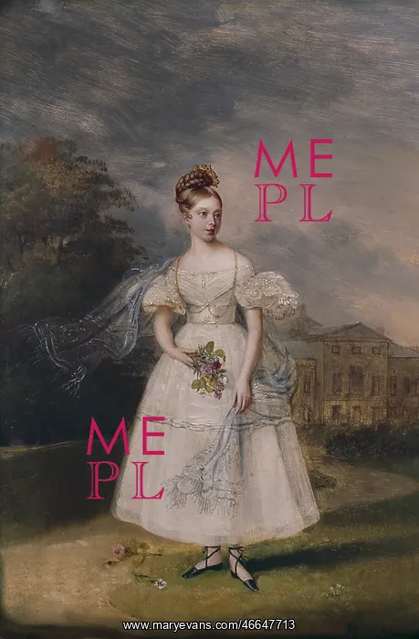 : Queen Victoria as a girl : Queen Victoria as a girl