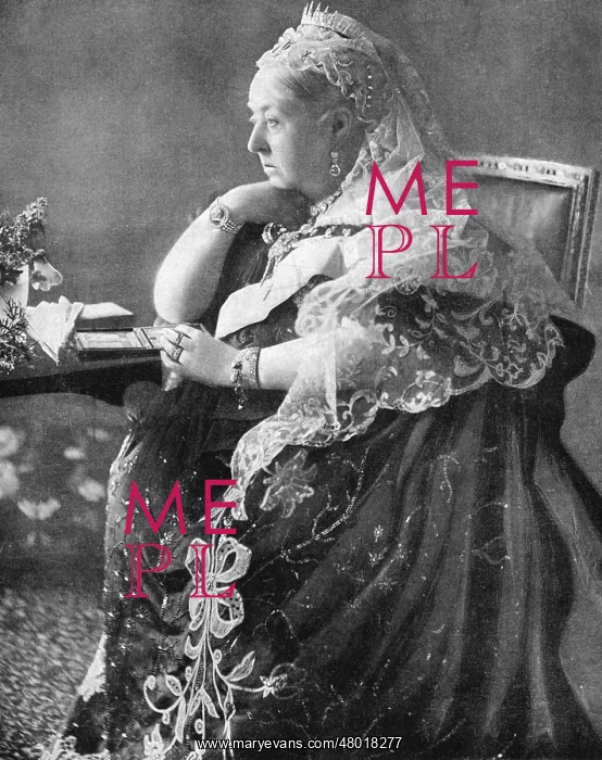 : Queen Victoria of Great Britain, 1896 : Queen Victoria of Great Britain, 1896