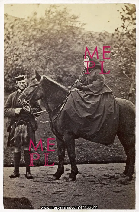  : Queen Victoria with John Brown
