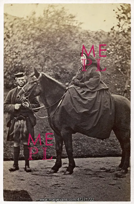 : Queen Victoria - John Brown : Queen Victoria - John Brown