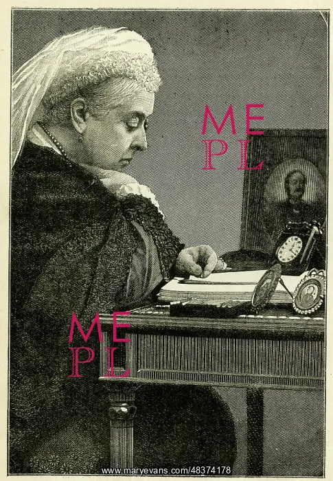  : Queen Victoria in old age
