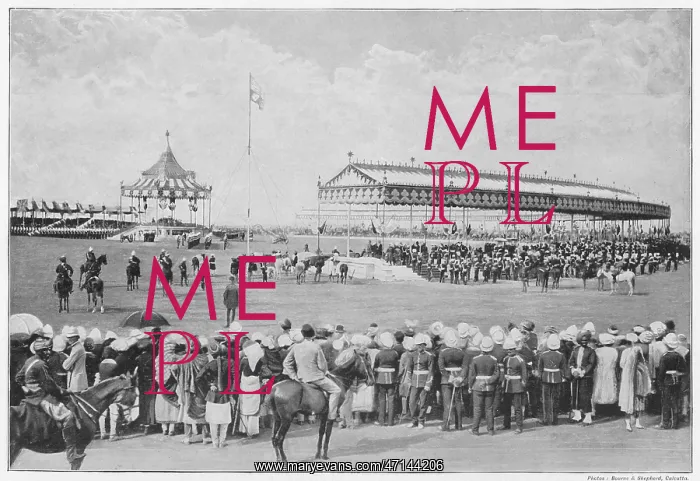 : Queen Victoria proclaimed Empress of India : Queen Victoria proclaimed Empress of India